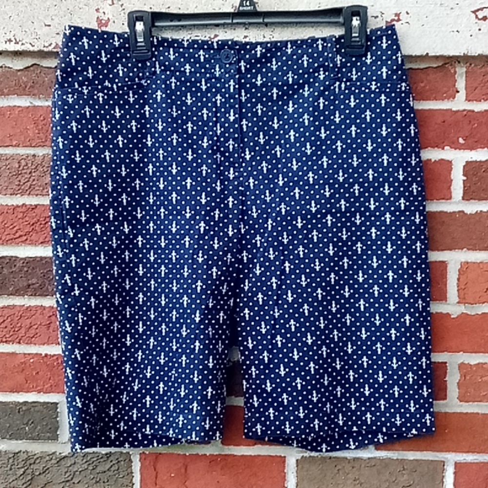 Talbots walking shorts ⚓ 10